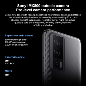 Smartphone Redmi K60 Pro 5G <span class=keywords><strong>2023</strong></span>, 8 Go + 256 Go, écran 6,7 pouces, MIUI 14, batterie 5000 mAh, identification par empreinte digitale - Product Image 6