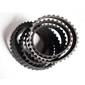 13028-0B700 13028-0B725 Courroie de transmission automobile 133RU25 pour Nissan Car Oodu Courroie de distribution Anti Pollution Haute Résistance - Product Image 3