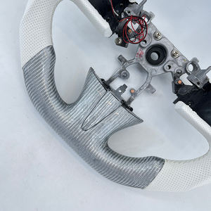 RPPF 2015 Q50 Personnalisé Cool Cyber-style Argent Blanc Volant en Fiber de <span class=keywords><strong>Carbone</strong></span> avec LED pour Infiniti Q50 2014-2020 - Product Image 4