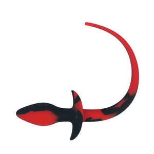 Juguetes Anales de Silicona de Alta Calidad para el Punto G, Juegos Sexuales, Tapón Anal con Cuentas para <span class=keywords><strong>Mujeres</strong></span>/Hombres, Tapón Anal con Cola de Perro Larga - Product Image 6