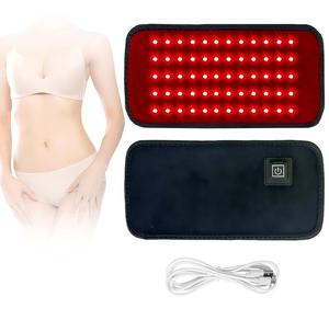 Dispositivo de Terapia de Luz Roja Junneled de 60 LED Ajustable, Almohadilla de Terapia de Luz Roja para el Alivio del Dolor en la Oficina - Product Image 1