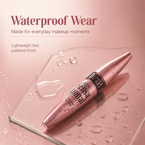 FLOWER SECRET <span class=keywords><strong>Mascara</strong></span> Waterproof Volume et Allongement Spectaculaire Rose Gold OEM Marque Privée Agents Mondiaux Recherchés - Product Image 3