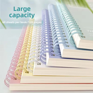 Bán buôn xoắn ốc ràng buộc cá nhân A5 <span class=keywords><strong>B5</strong></span> Trường Nhật ký máy tính xách tay - Product Image 4