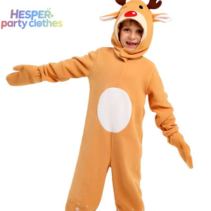 HESPER 2026 Vêtements de festival pour garçons et filles, Costume de renne de Noël pour enfants, Combinaison de jeu de rôle animal pour fête - Product Image 2