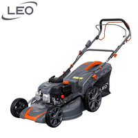 Tondeuse à gazon électrique autopropulsée sans fil LEO LM51Z-2Ld (NP170E) industrielle, de haute qualité, antidérapante, avec poignée pliable, 4 temps