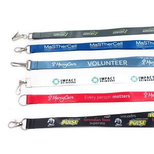 Correas de Nylon con Logotipo, Correas con Varios Tipos de Fijación, Impresión de Correas Personalizadas, Color Personalizado - Product Image 1