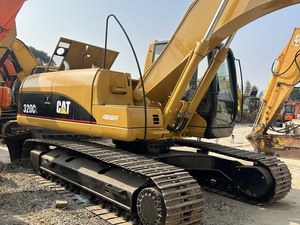 Excavadora CAT 320CL usada en perfectas condiciones de trabajo, máquina popular, excavadora Caterpillar 320CL a la venta - Product Image 5
