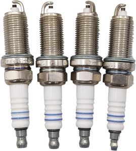 Original Genuine Electrode Bujia Nickel Alloy Spark Plugs 0242229797 FR8SC+42 for Audi VW BMW Mercedes Benz bosch Candle - Product Image 1