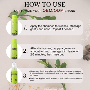 Champú Reparador Profundo con Queratina Hidrolizada y Aceite <span class=keywords><strong>de</strong></span> Almendras Dulces para Restauración <span class=keywords><strong>de</strong></span> Daños Post-Coloración y Peinado - Product Image 5