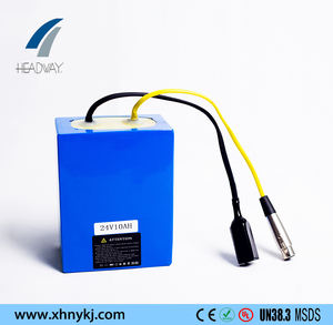 แบตเตอรี่ลิเธียม HEADWAY Deep Cycle ขายดี 24v Li-Ion 20Ah สำหรับรถเข็นไฟฟ้า - Product Image 6