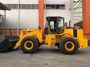 Çin'in En İyi Markası ZL50CN Tekerlekli Yükleyici, 3.0 m³ Kepçe, 5 Ton Palet Çatalı, Çin Ön Yükleyici - Product Image 4