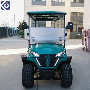शिविर अनुकूलित 72 वोल्ट 6 सीट सड़क कानूनी गोल्फ कार्ट इलेक्ट्रिक ऑफ-रोड क्लब कार गोल्फ कार्ट - Product Image 2