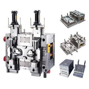 カスタム射出成形金型 高精度 ホット/コールドランナー ABS成形 ポリカーボネートプラスチック金型 電子機器ケース用 - Product Image 1