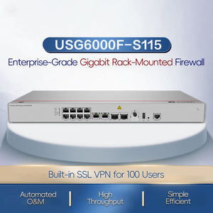 Firewall Gigabit AI de Escritorio USG6000F-S115-AC, 1.5Gbps de Rendimiento, 500,000 Conexiones Simultáneas, Seguridad VPN Empresarial, en Stock - Product Image 1