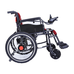 Multifuncional precio barato de transporte ligero manual de silla de ruedas - Product Image 4
