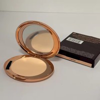 Poudre pressée de luxe de haute qualité, maquillage imperméable, longue tenue, éclaircissante, blanchissante, poudre correctrice, 8g