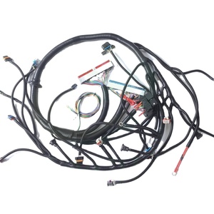 Впускной круглый жгут двигателя коробки передач 99-06 Vortec DBC 4L60E LS1 - Product Image 1