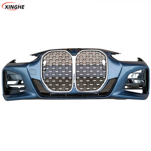 Para <span class=keywords><strong>BMW</strong></span> 4 Series G22 G23 parachoques delantero, kit de carrocería delantera de alta calidad 420/428/<span class=keywords><strong>430</strong></span> kit deportivo, componentes delanteros - Product Image 2