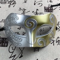 Maskenball-Maske für Männer und Frauen Vintage Griechische Venezianische Retro-Masken für Halloween Karneval Mardi Gras Kostüm Cosplay