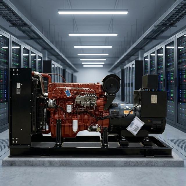 Jiuyi 437kva 500kva Open Frame Electric Start 220V 1500rpm High Speed Powerful CE Certified Diesel Generator Set