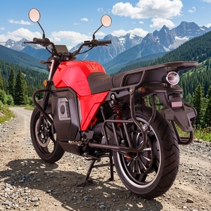 มอเตอร์ไซค์ FUNTI Streetbikes พร้อมมอเตอร์ไร้แปรงถ่าน 72V67AH 3000W ความเร็ว 80 กม./ชม. สำหรับขาย รองรับการปรับแต่ง โปรดอย่าลังเล - Product Image 1