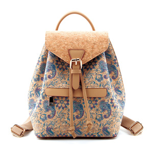<span class=keywords><strong>Sac</strong></span> fourre-tout en liège transfrontalier grande capacité avec fermeture éclair, <span class=keywords><strong>sac</strong></span> à bandoulière en polyester tendance pour femme avec deux sangles - Product Image 5