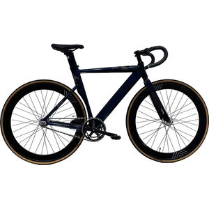 China 700C <span class=keywords><strong>bicicleta</strong></span> de carretera de una sola velocidad de aluminio-horquilla piñón fijo bicicletas color <span class=keywords><strong>Fixie</strong></span>/<span class=keywords><strong>bicicleta</strong></span> para adultos Uso de carreras - Product Image 2