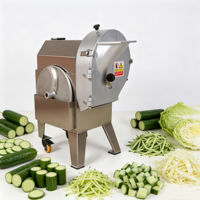 Machine à couper les légumes en acier inoxydable, trancheuse à concombre, hachoir à légumes, coupe-banane, machine à couper les oignons