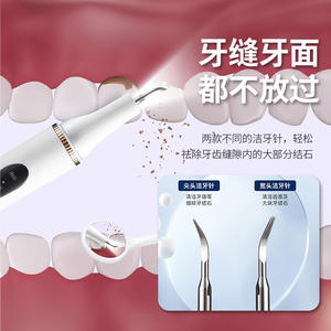 Limpiador Dental Ultrasónico Blanco Chic, Dispositivo Eléctrico de Blanqueamiento Dental para el Hogar, Oficina y Viajes con 3 Ajustes de Velocidad - Product Image 2