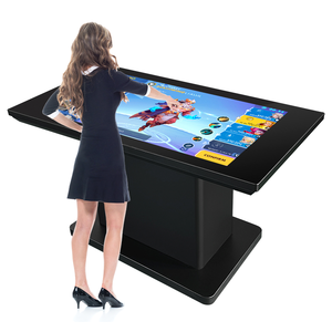 Table tactile pour hôtel et restaurant avec recharge sans fil, écran tactile interactif intelligent Android ou multi-intelligent Zzcxst0043 Intellig - Product Image 5
