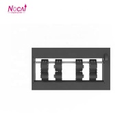 Peningkatan Terbaru Pasokan Langsung Pabrik Printer UV Led Flatbed Nocai A1 UV0609 Kecepatan Tinggi Dengan Tiga Kepala Cetak I1600
