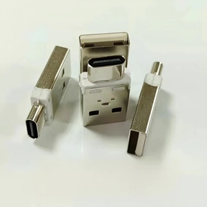 อะแดปเตอร์แปลง <span class=keywords><strong>USB</strong></span> A <span class=keywords><strong>ตัวผู้</strong></span> เป็น Type C <span class=keywords><strong>ตัวผู้</strong></span> แบบ PCB SMD ชนิด Type-C <span class=keywords><strong>USB</strong></span> <span class=keywords><strong>2</strong></span>.0 สำหรับชาร์จและถ่ายโอนข้อมูล - Product Image 3