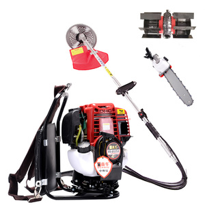 Débroussailleuse multifonctionnelle à dos de haute qualité pour la vente en gros, machine à désherber agricole 4 temps, coupe-herbe à essence - Product Image 6