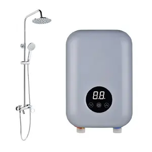 Scaldabagno elettrico senza serbatoio commerciale caldo del rubinetto del bagno di nuovo Design
