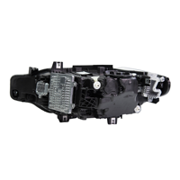 JY Auto LED Angel Eyes Doppellinsen-Scheinwerfer-Set Gelbes und Weißes Tagfahrlicht Plug-and-Play für BMW F30 Scheinwerfer