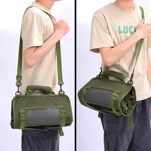 High Quality Construction Technicians Household Luxury Matte Black Gardening Tools Set with Bag - Product Image 3