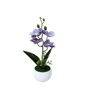 Plantas Artificiales de Magnolia en Maceta de 10cm-30cm, Decoración de Plástico para Oficina y Hogar - Product Image 5