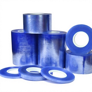 Pellicola Elettrostatica in PVC Trasparente Personalizzabile per Protezione di Vetri, Porte e Materiali Edili - Product Image 5