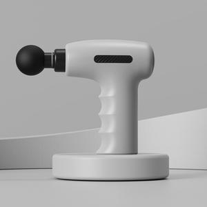 Benutzer definiertes Logo Mini-Massage pistole Schnur loses tiefes Muskelgewebe Elektronischer Puls-Handheld für Körper anwendungen - Product Image 3