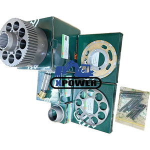 Nouvelles pièces de rechange moteur de translation XPower 39Q6-41270 Noir/Argent pour excavatrice R215VS R215-7VSXM avec garantie de 6 mois - Product Image 2