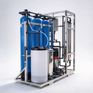 Máquina de Purificación de Agua por Ósmosis Inversa Industrial de 250 LPH, 500 LPH, 1000 LPH, Equipo Comercial para Tratamiento de Agua - Product Image 3