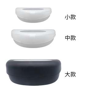 Étui transparent en plastique pour lunettes de natation, boîte de rangement étanche pour lunettes, utilisation universelle, été 2024 - Product Image 2