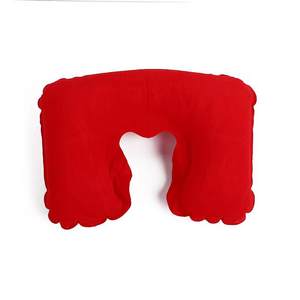 Uçak için şişirilebilir uçak plaj darbe boyun yastık - Product Image 2