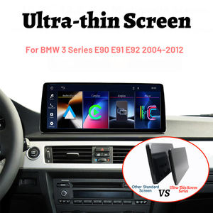 Système multimédia central de voiture sans fil Carplay 12,<span class=keywords><strong>3</strong></span> " pour BMW Série <span class=keywords><strong>3</strong></span> E90 E91 E92 2004-2012 GPS Navi Android Auto Linux - Product Image 1