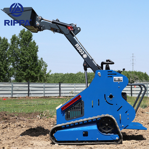 Prezzo basso Crawler Skid Steer caricatori Mini compatto pista Skid Steer Loader con allegati - Product Image 6