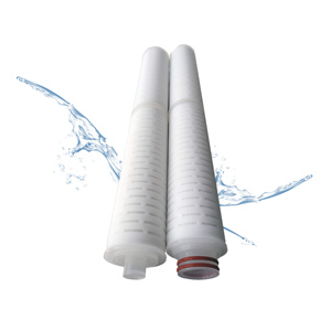 Cartucho de Filtro Plegado de Alto Rendimiento de 0.45 o 0.22 Micras de Alta Calidad para Filtración de Cerveza - Product Image 1