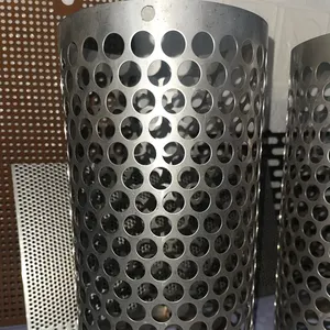 Placa perforadora de acero de 4x8 ultrafina, 1mm, 3mm, 5mm, 25mm de espesor, cercas perforadas circulares, paneles de malla de chapa metálica para cercas