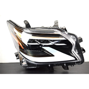 Phare LED à triple faisceau de style OE pour Lexus GX460 2014-2019, mise à niveau vers l'apparence <span class=keywords><strong>2020</strong></span>, sans modification du pare-chocs - Product Image 1