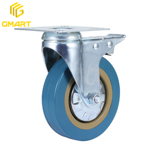 Gmart Xiamen Custom ize Rot 50 Mm 4 Tonnen geräuscharmes Bohrloch Acryl Holz Möbel Beine Arbeitstisch Rollen Made in Japan - Product Image 2