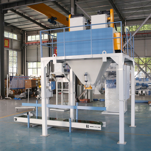 Đôi xô than đóng bao máy tự động định lượng đóng gói quy mô dệt Túi Baler đường may máy đóng gói - Product Image 5